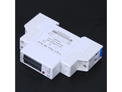 Contador De Energía Monofásico 1p Rail Din 230v Para Electrodomésticos Dds6619-001 5(60)a