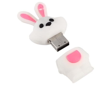 HURRISE Memoria USB de Dibujos Animados Pendrive USB de Dibujos Animados 2.0 Pendrive Muñeca Portátil U Disk Accesorio de Computadora 16Gb