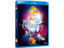 Blu-Ray La Cenicienta (Disney - Edición en español)