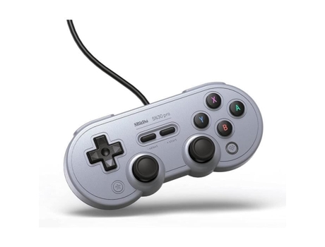 Mando Usb 8Bitdo Sn30 Pro para Nintendo Switch
