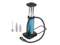 Minibomba De Aire Portátil De Alta Presión Para Bicicleta Con Pedal De Aluminio (azul)