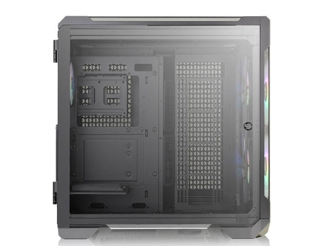 Caja PC THERMALTAKE NA (ATX Mid Tower - Negro)