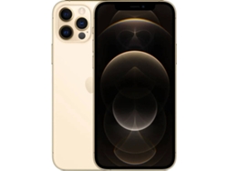 iPhone 12 Pro Max APPLE (Reacondicionado Flippers Como Nuevo - 6.7'' - 128 GB - Dorado)