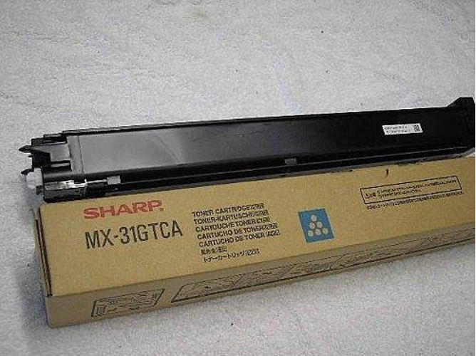 Tóner SHARP MX-31GTCA