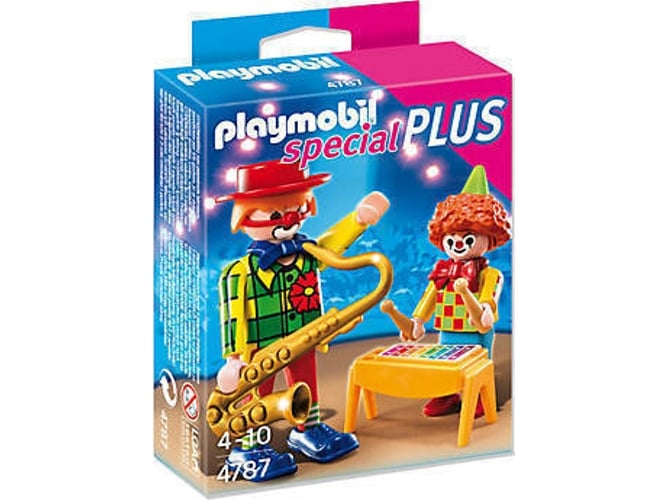 PLAYMOBIL: 4787 (Edad Mínima: 4)