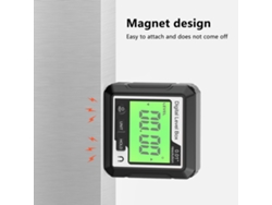 Inclinómetro Digital Magnético 3 En 1 Lcd