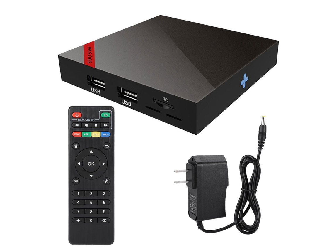Reproductor Multimedia Inteligente De 1,2 Ghz Con Transmisión De Datos Fluida, Vídeo 1080p/hdmi 2.0, 2 Gb De Ram/16 Gb De Rom Y Sonido Envolvente.
