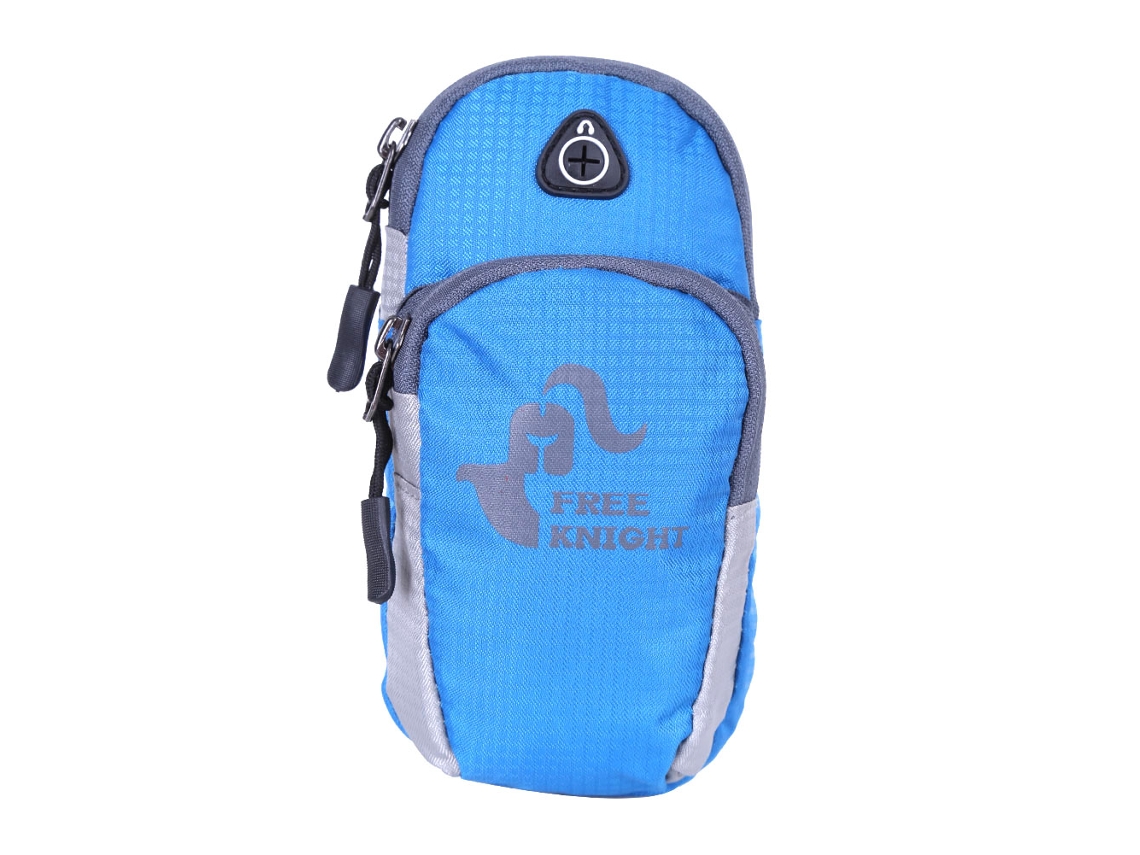 Brazalete Para Teléfono De Running Al Aire Libre, Almacenamiento Deportivo, Ligero, Multicolor, Azul Cielo