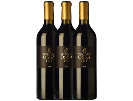 Vino MANO A MANO Mano A Mano Venta La Ossa Tnt Vino De La Tierra De Castilla Crianza (0.75 L - 3 unidades)