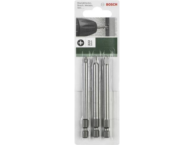 Set de Puntas de Atornillar BOSCH 2609255969 (3 piezas)