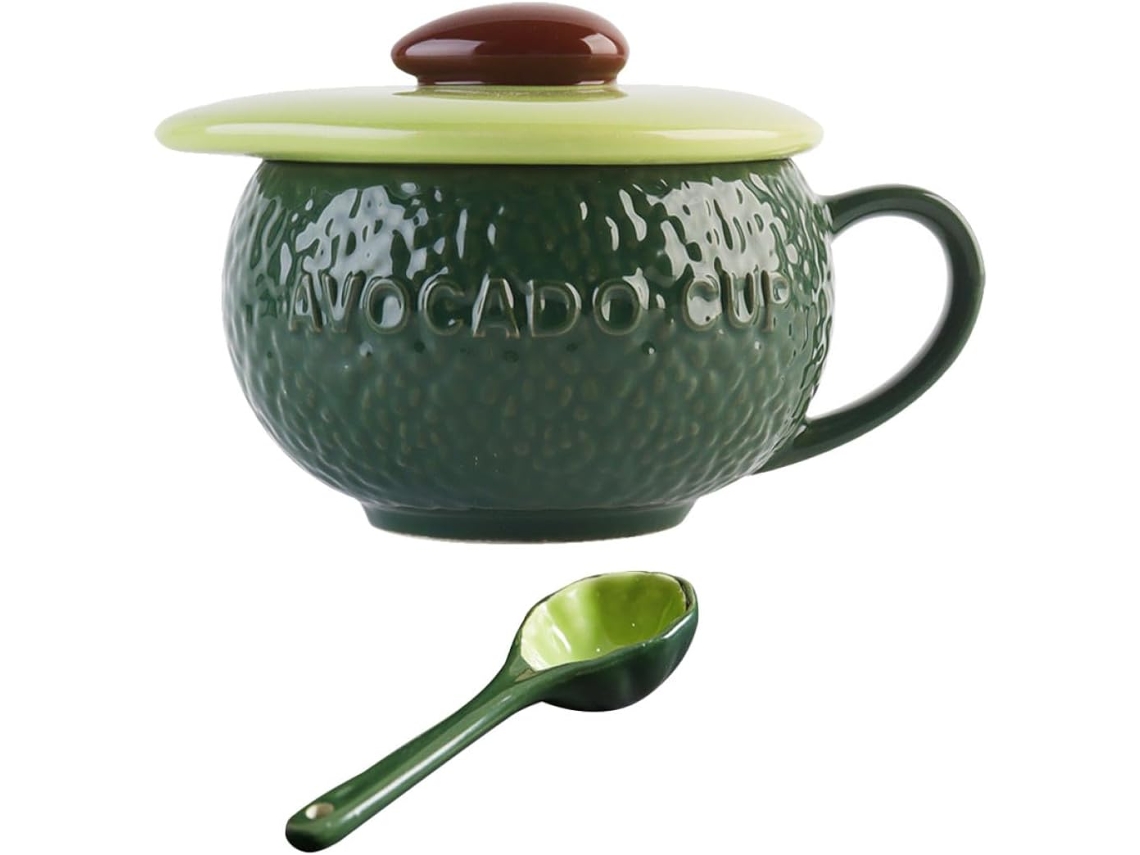 Tazas De Cerámica Para Café, Leche, Desayuno, Cereales Y Bebidas - Multiusos