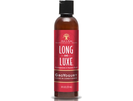 Acondicionador AS I AM Leave-In Long and Luxe (237 ml)