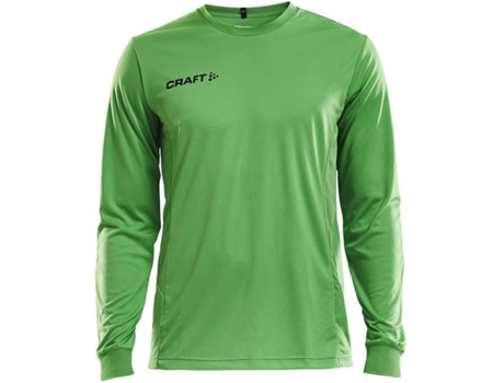 Camiseta de Hombre para Fútbol CRAFT Squad Verde (M)