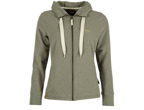 Abrigo para Mujer ASTORE Egin Verde para Tenis (M)
