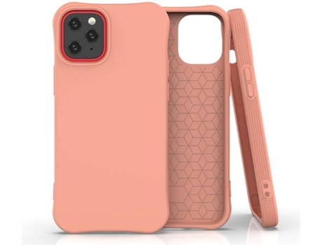 Carcasa iPhone 12 Mini LMOBILE Naranja