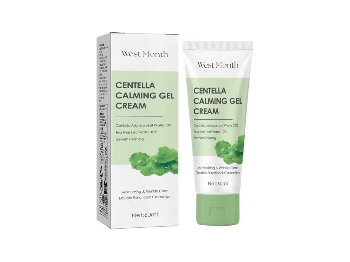 Crema Hidratante Centella Asiática