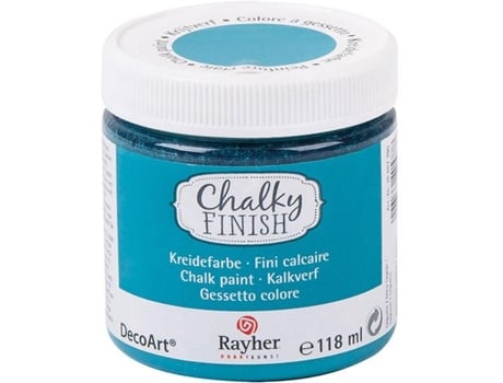 Pintura tiza - Azul laguna - Chalky Finish