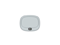Mini Ventilador Portátil (verde) Con 5 Velocidades De Viento Ajustables