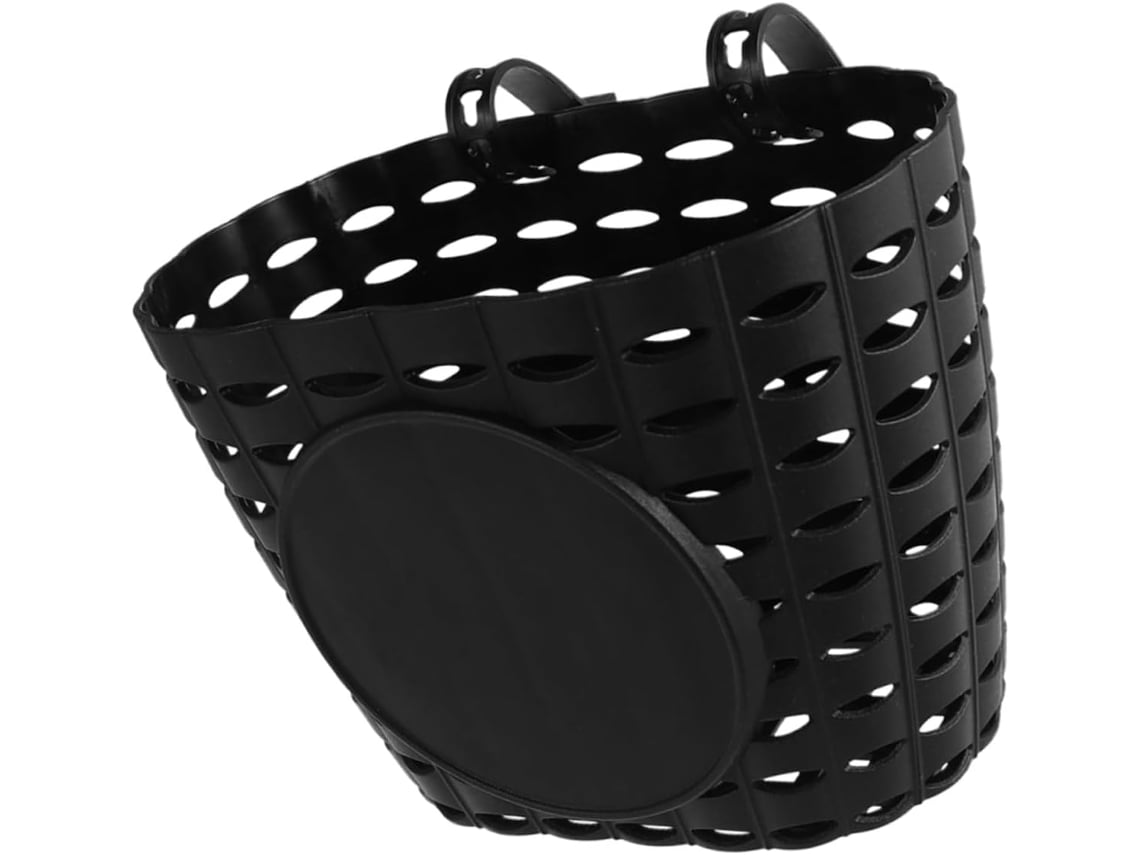Cesta Para Bicicleta Con Correas - Accesorio De Almacenamiento
