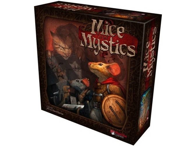 Juego de Mesa PLAID HAT GAMES Mice and Mystics (Inglés - Edad Mínima: 7)