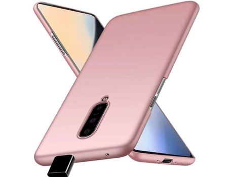 Carcasa Oneplus 7 Pro Turtleshell Rosa