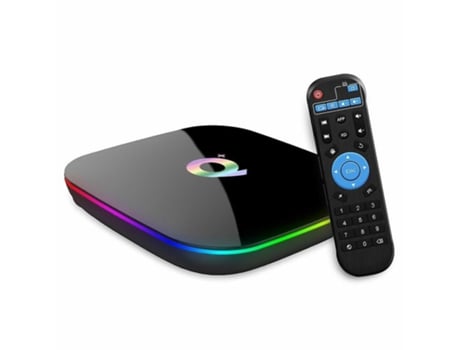 Android Tv Box Q Plus Android 9.0 Tv Box 4 Gb Ram / 32 Gb Rom H6 Soporte Quad-Core 2.4 Ghz Wifi 6K Hdmi Dlna 3D Smart Tv Boxnegro BISBISOUS
