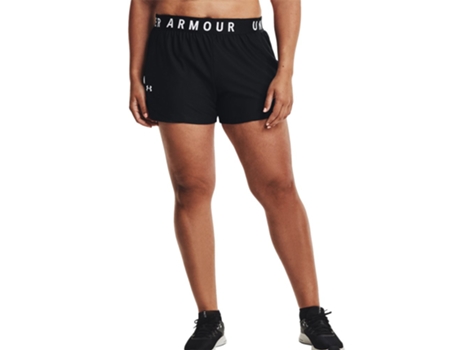 Calção UNDER ARMOUR Shorts Play Up 3.0 Preto 3X Mulher