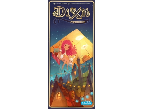 Juego de Mesa LIBELLUD Dixit 6 Memories (Edad Mínima: 8 -Dificultad: Baja)