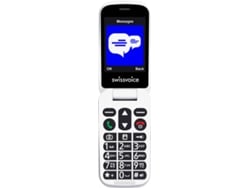 Teléfono móvil SWISSVOICE D28 (2.8'' - 2G - Blanco)