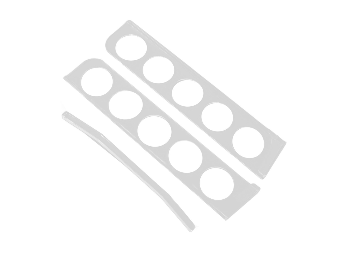 Soporte Acrílico Para Cápsulas De Café Con 10 Ranuras Ajustables Para K Mini Y K Mini Plus.