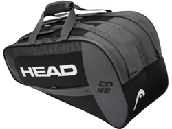Bolsa para Raqueta de Padel HEAD RACKET Core Combi (Negro - Tamaño unico)