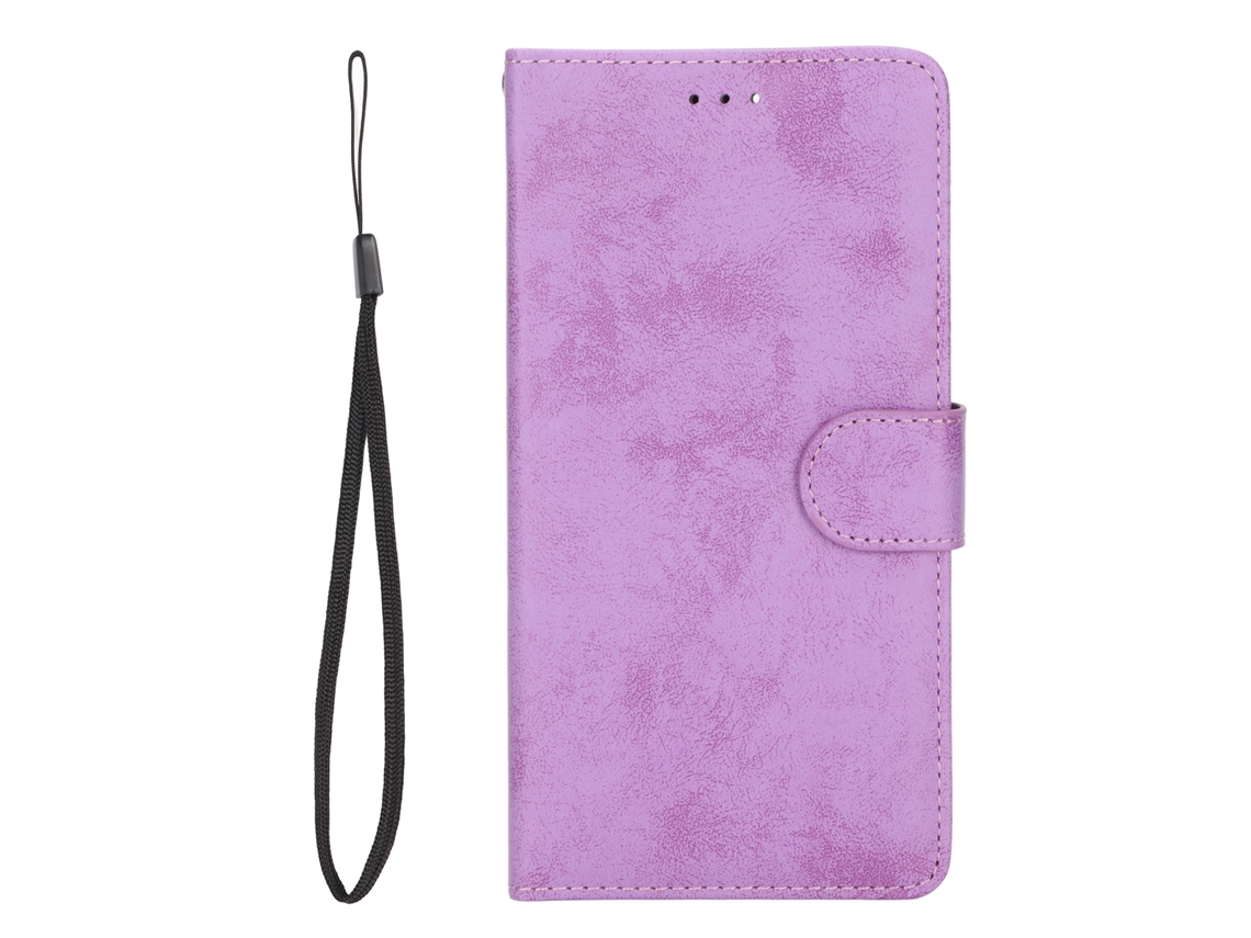 Capa De Telefone 2 Em 1 Magnética Removível À Prova D'água Anti-impacto Carteira Para Ios 13 Pro Max 6.7in Roxa