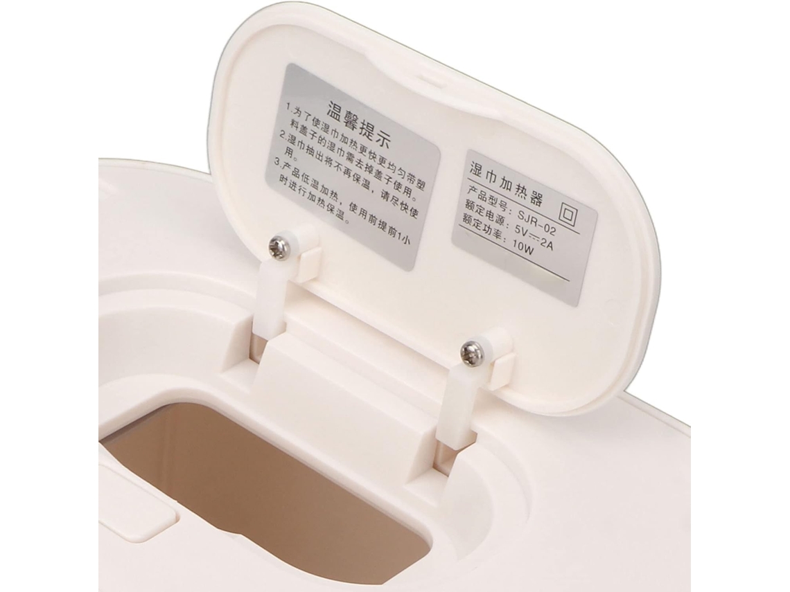 Calentador Portátil De Toallitas Húmedas, Calentamiento Uniforme Con Pantalla Led De Temperatura, Para 80