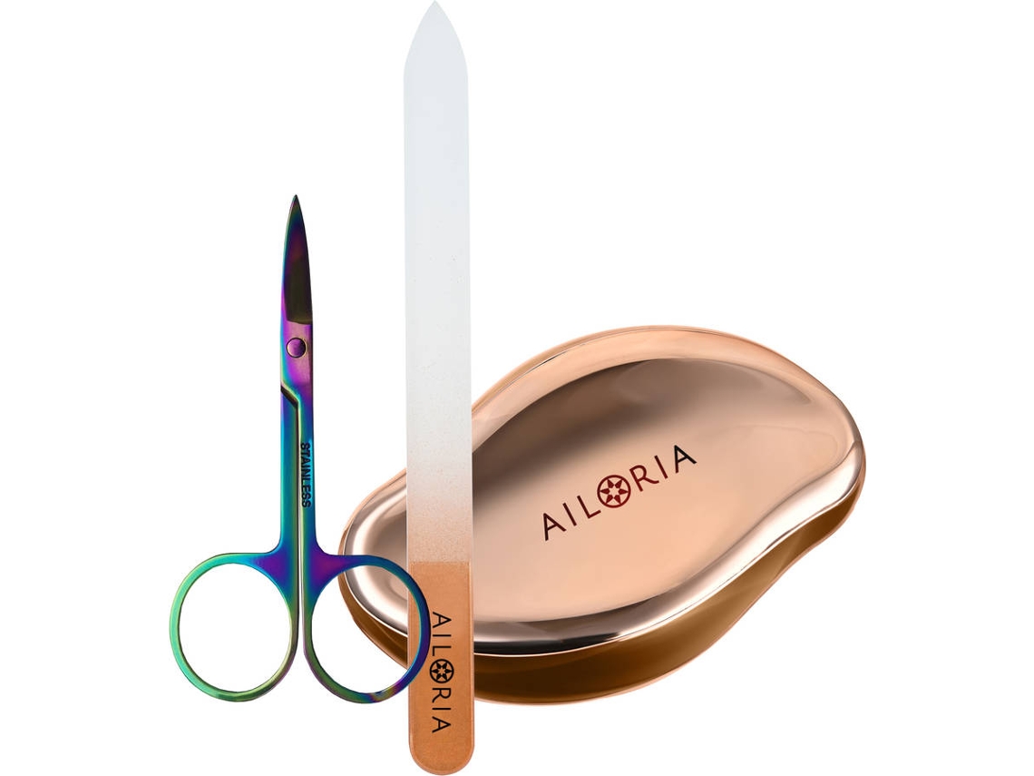 Removedor de Callosidades AILORIA Doucette Set Rosa