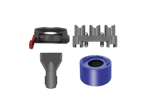 Para aspirador de pó dyson v8 v7 v10 v11 suporte de armazenamento escova para fendas