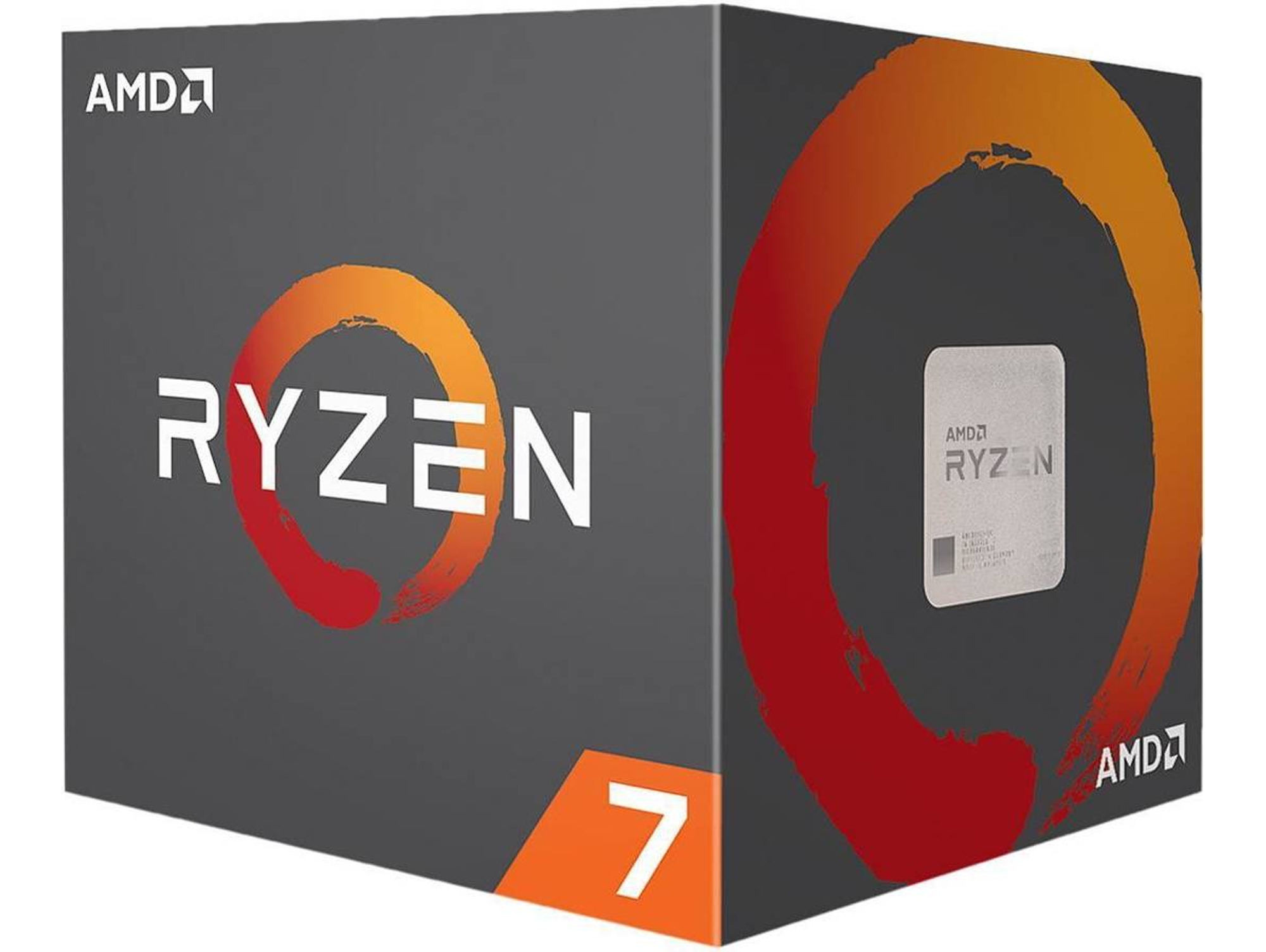 PROCESSADOR AMD RYZEN 7 2700X