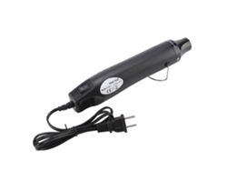 Pistola De Aire Caliente De 300 W, Herramienta Eléctrica Para Repujado Diy, Multiusos, Negra