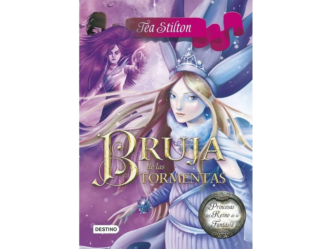 Libro Bruja De Las Tormentas de Tea Stilton (Español)
