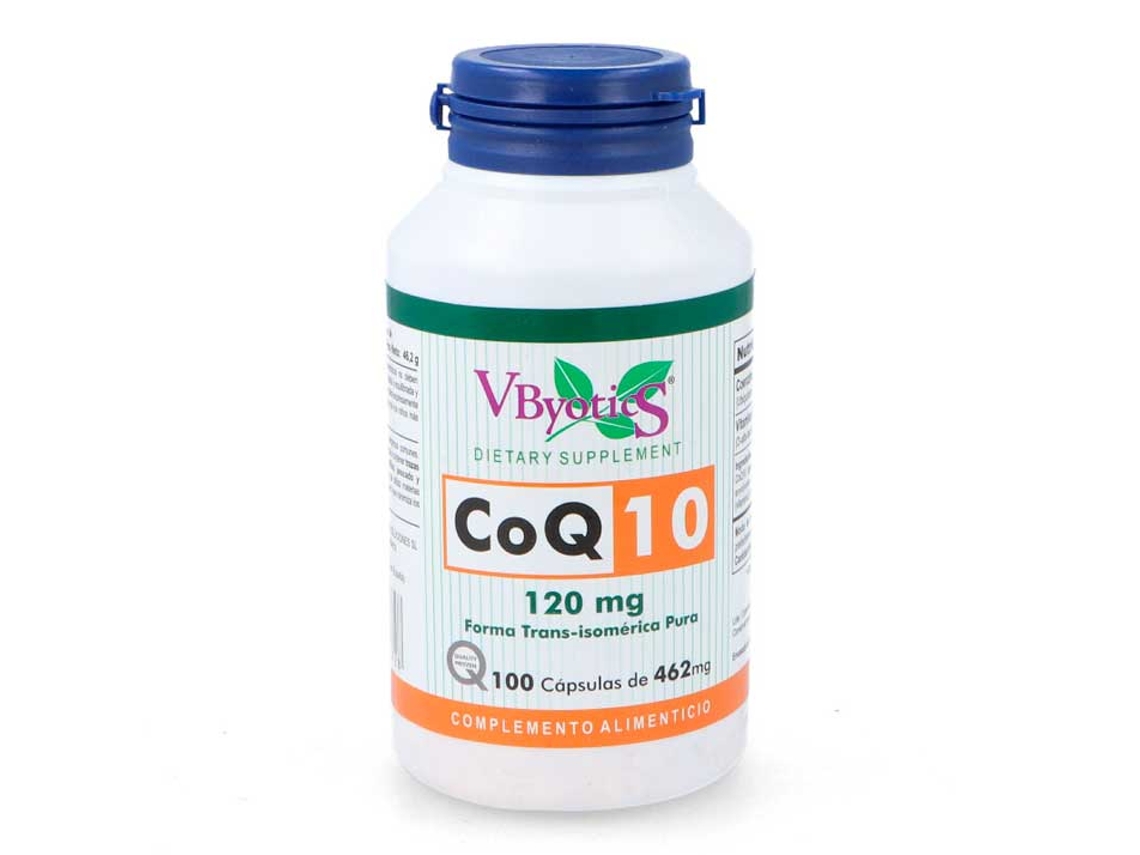 Complemento Alimentar VBYOTIC Coq10 + Vitamina E 120 Mg (100 g)