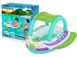 Barca inflable Bestway de 107 x 112 cm (34149)