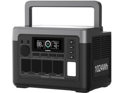 Estaciones De Energía Portátiles Oukitel P1000 Plus De 1024wh Con Batería Lifepo4, Compatible Con Carga Rápida Y Control Mediante Aplicación, Ideal Para Acampadas