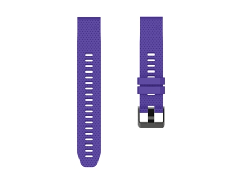 Correa de Silicona para Garmin Fenix 6S - purpúreo