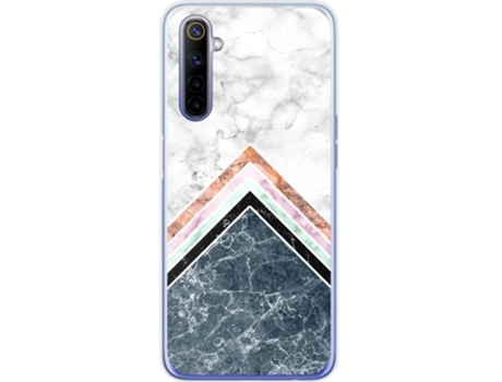 Carcasa Realme 6 TUMUNDOSMARTPHONE Dibujos Multicolor