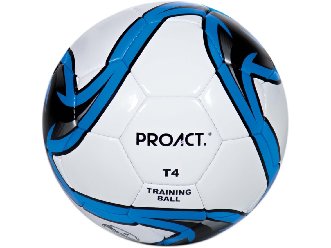 Balón de Fútbol PROACT Multicolor (Talla 4)
