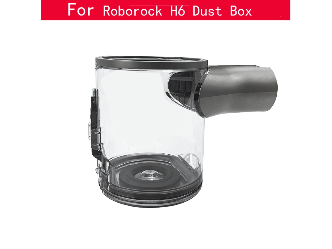Para Xiaomi Mijia Roborock H6 accesorios para aspiradoras caja de polvo Original hogar Robot de mano piezas de repuesto para barrer