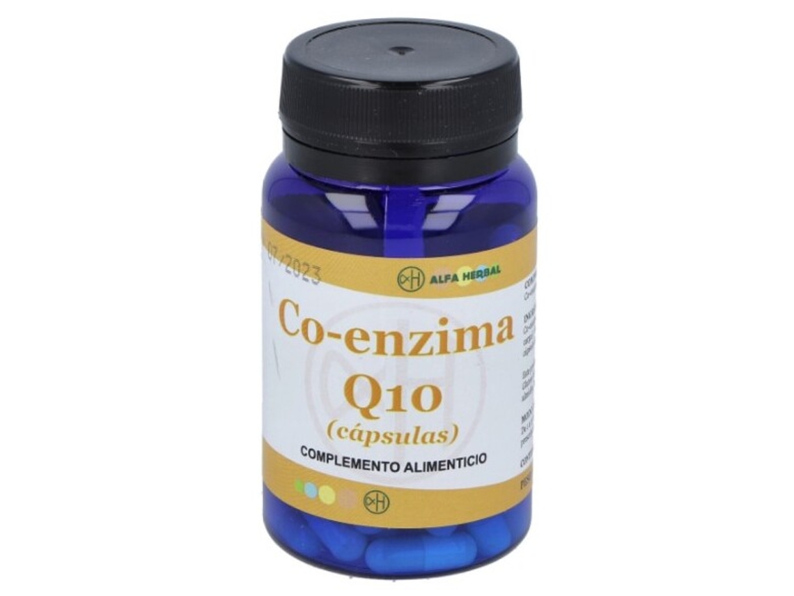 Coenzima Q10 60 Cápsulas ALFA HERBAL