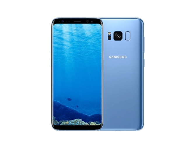 Smartphone SAMSUNG Galaxy S8 (5.8'' - 4 GB - 64 GB - Azul)