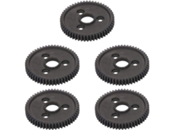 5x Engranaje Recto De Acero Endurecido 54t 32p 3956 Para Rc 1/10 Slash Stampede Vxl E-t-