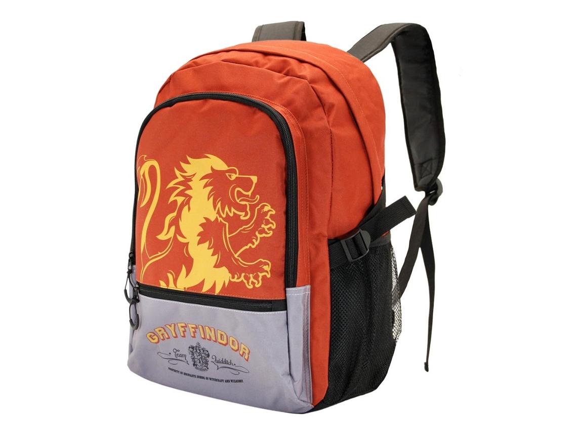 Harry Potter Gryffindor Mochila Fight HS FAN, Rojo