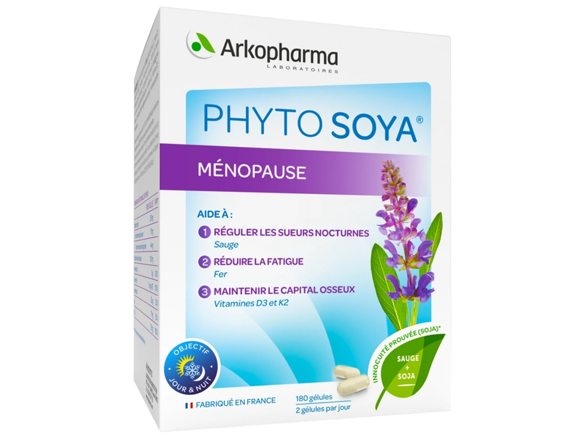 Phyto Soy Menopause 180 Cápsulas ARKOPHARMA